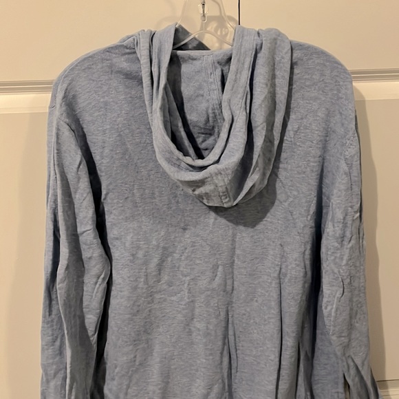 Men’s blue hoodie - size large - New without tags - Picture 4 of 5